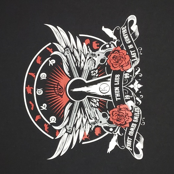 Hanes Stephen King The Dark Tower: The Gunslinger Black  S/S T-Shirt Size Large - Picture 3 of 5